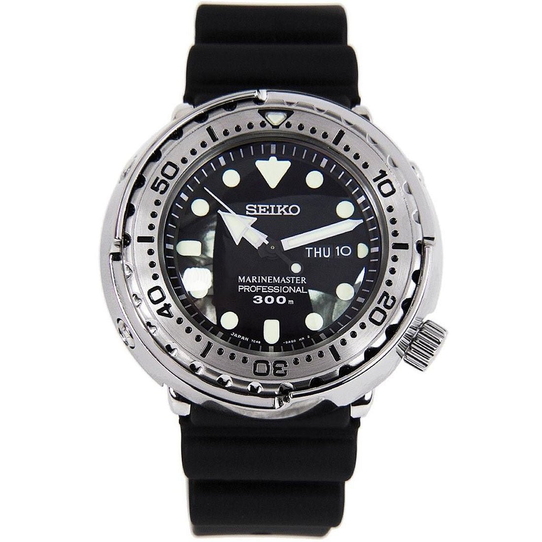 Seiko JDM Marinemaster SBBN045 Tuna Prospex Professional Diving Watch -Seiko