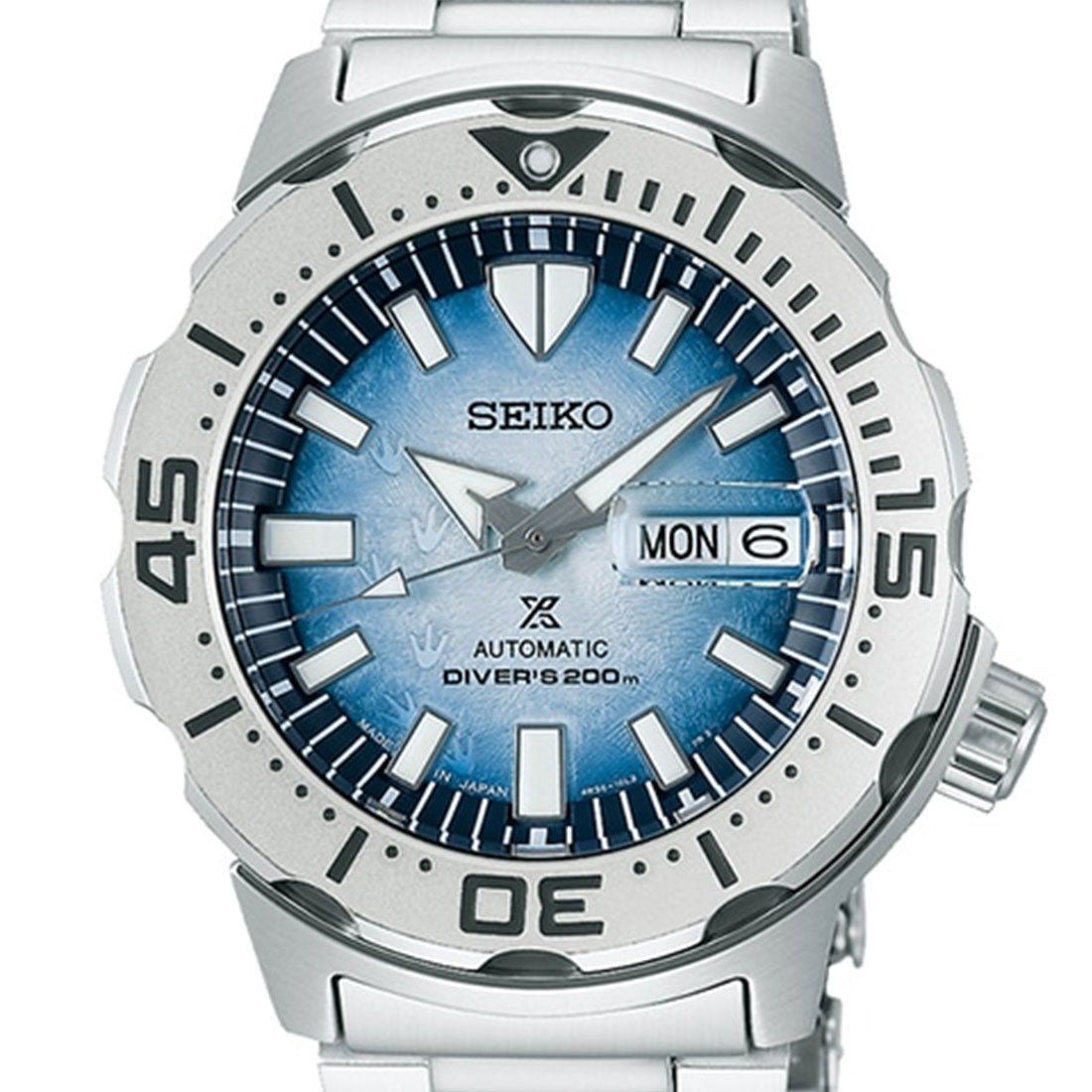 Seiko JDM Monster Prospex SBDY105 Save the Ocean Divers Watch -Seiko