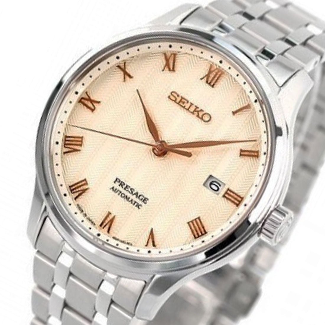 Seiko JDM Presage Automatic Japanese Garden Mens Watch SARY185 -Seiko