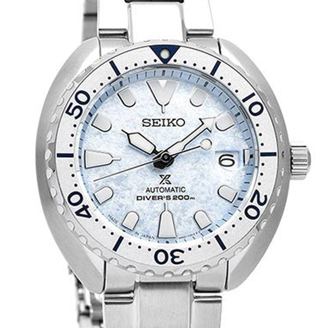 Seiko JDM Prospex Mini Turtle SBDY109 Automatic Diving Watch -Seiko