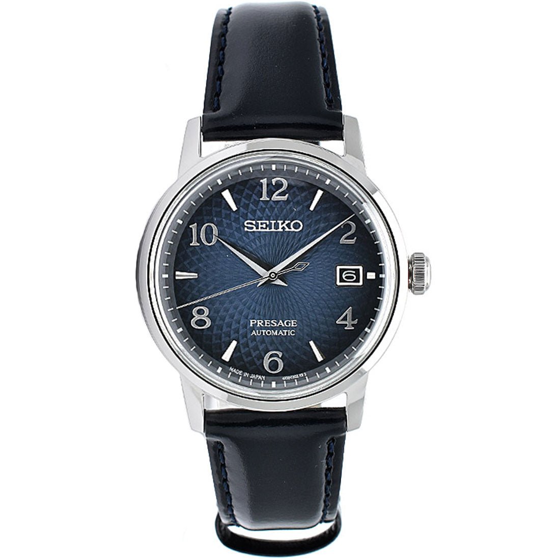 Seiko JDM SARY165 Presage Cocktail Time Leather Japan Made Watch -Seiko