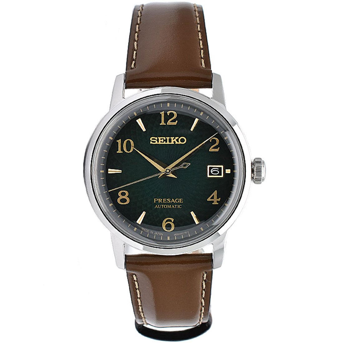 Seiko JDM SARY167 Presage Cocktail Time Leather Japan Made Watch -Seiko