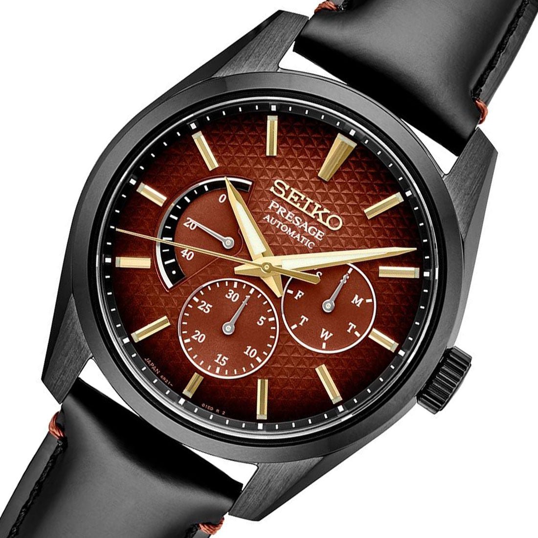 Seiko Kabuki Presage Sharp Edged SPB329 SPB329J1 SPB329J Limited Edition Watch -Seiko