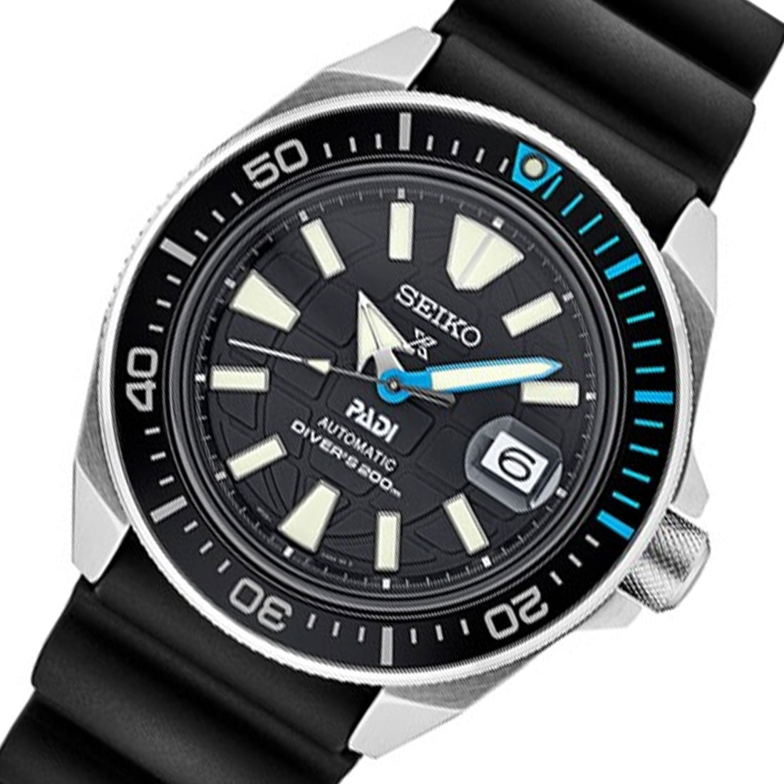 Seiko King Samurai Padi Prospex SRPG21J1 SRPG21 SRPG21J Diving Watch -Seiko