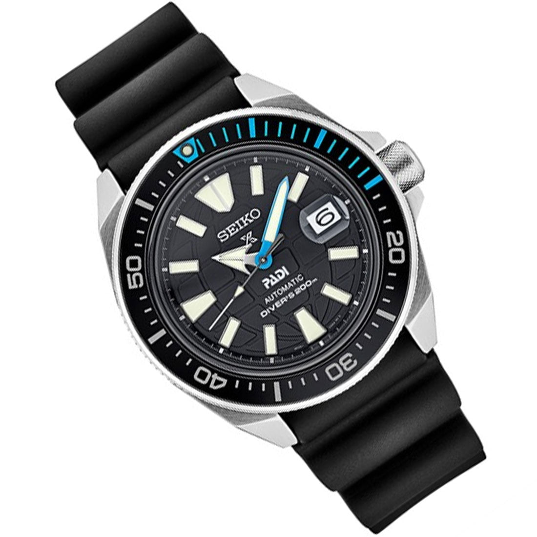 Seiko King Samurai Padi Prospex SRPG21J1 SRPG21 SRPG21J Diving Watch -Seiko