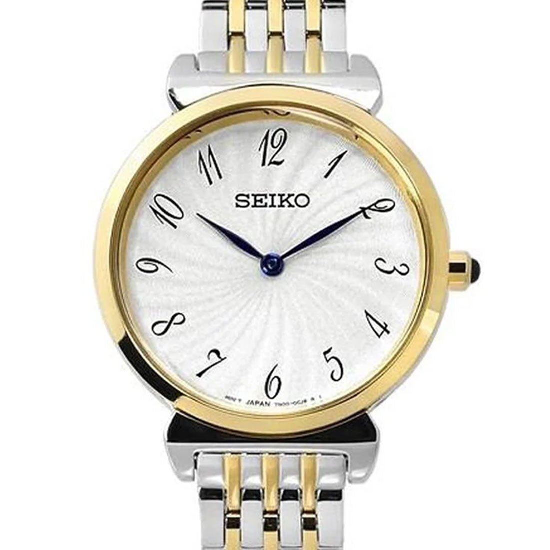 Seiko Ladies Fashion SFQ800P1 SFQ800 SFQ800P Two Tone Watch -Seiko
