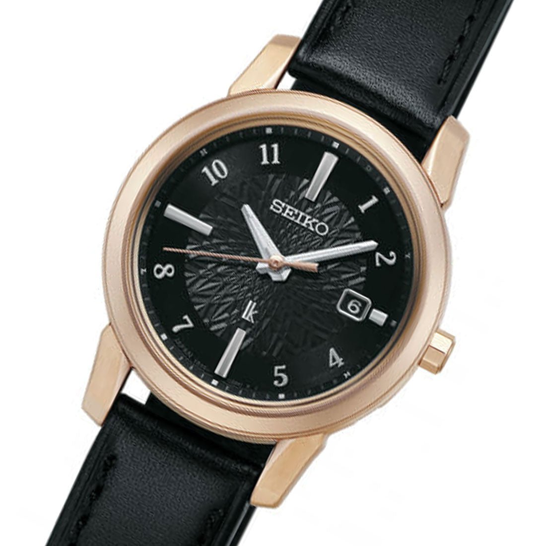 Seiko Lukia Solar Titanium Female JDM Watch SSQV086 -Seiko