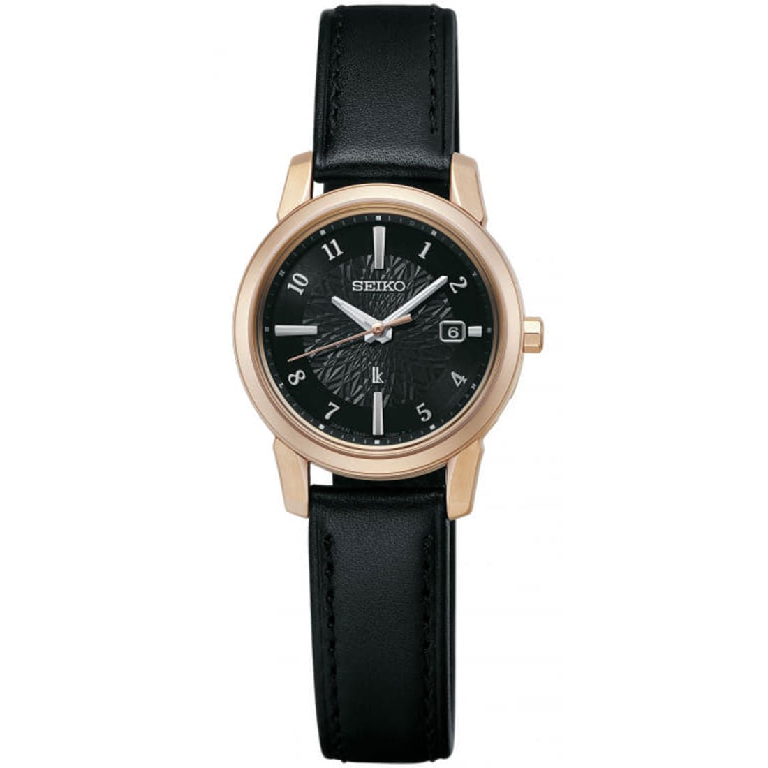 Seiko Lukia Solar Titanium Female JDM Watch SSQV086 -Seiko