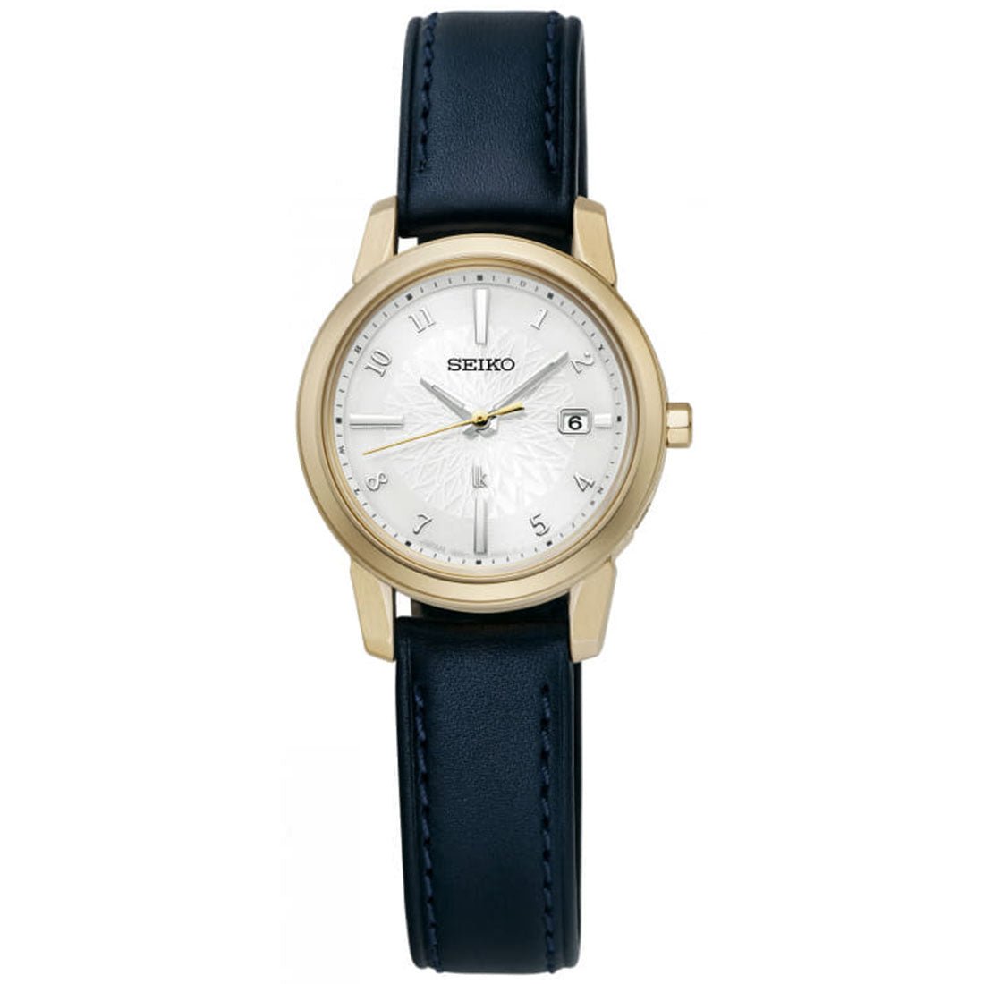 Seiko Lukia Solar Titanium Female JDM Watch SSQV088 -Seiko