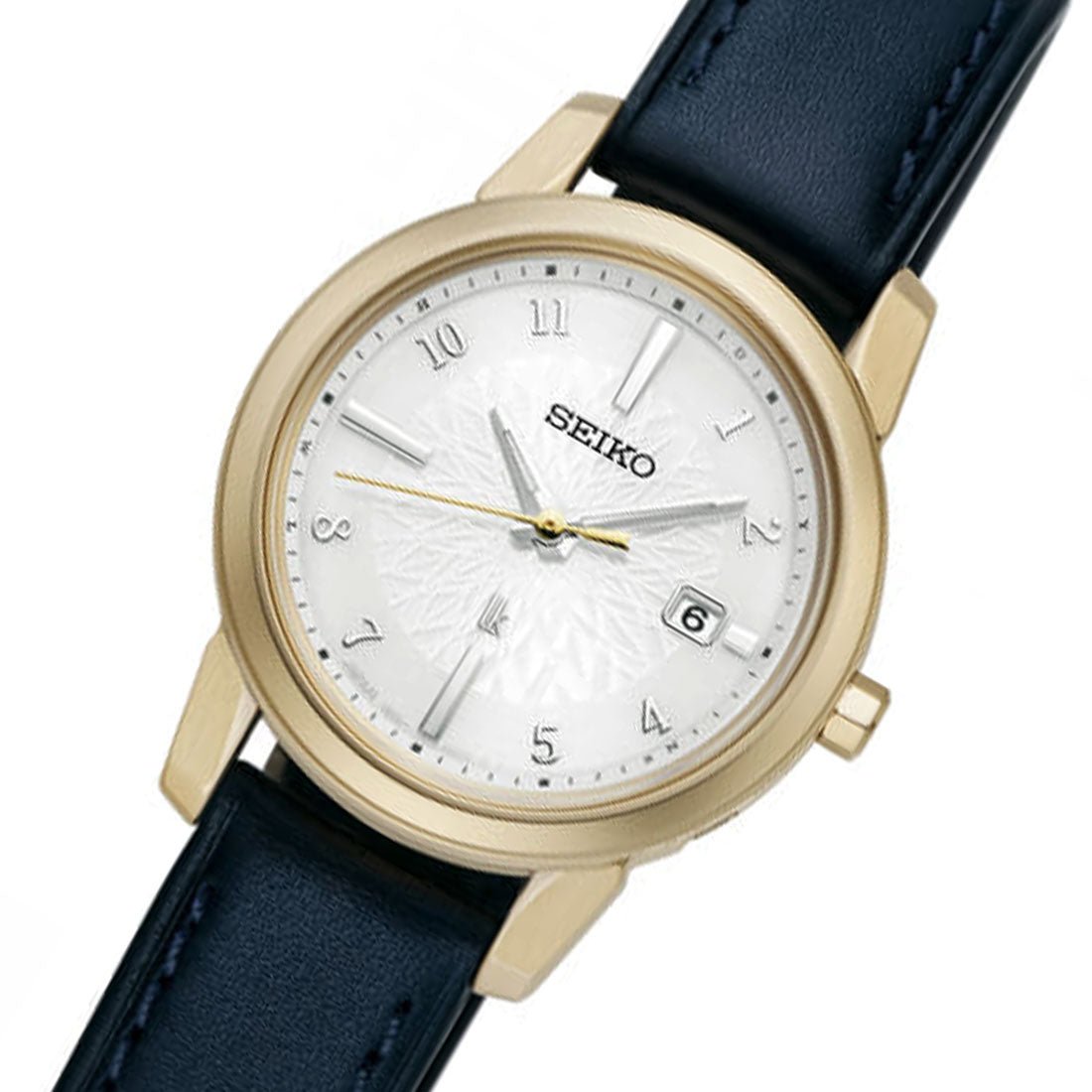 Seiko Lukia Solar Titanium Female JDM Watch SSQV088 -Seiko