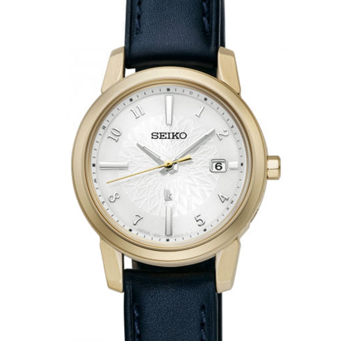 Seiko Lukia Solar Titanium Female JDM Watch SSQV088 -Seiko