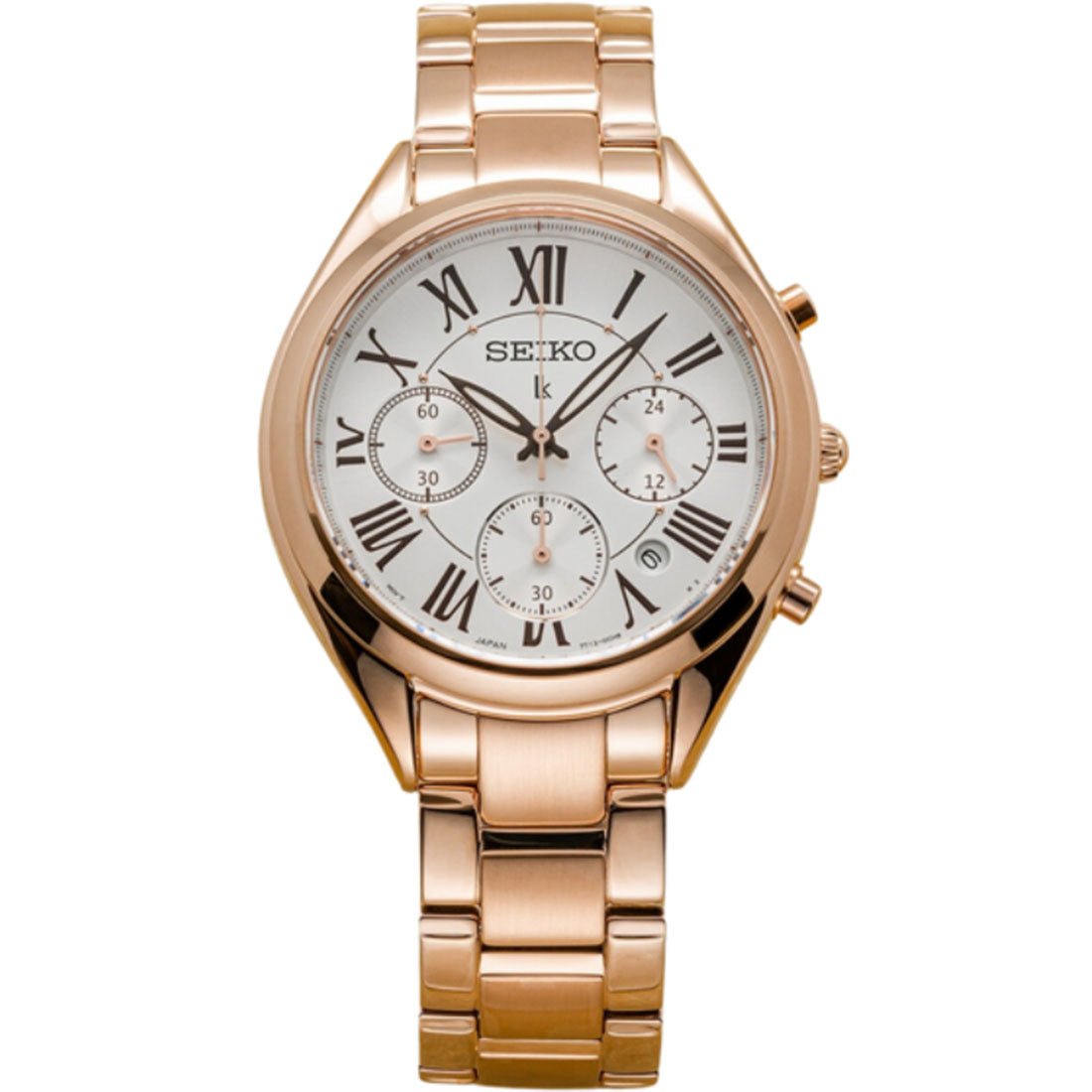 Seiko Lukia Womens SRWZ14P1 SRWZ14 SRWZ14P Quartz Chronograph Watch -Seiko