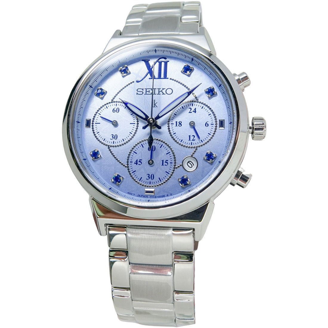 Seiko Lukia Womens SRWZ65P1 SRWZ65 SRWZ65P Quartz Chronograph Watch -Seiko
