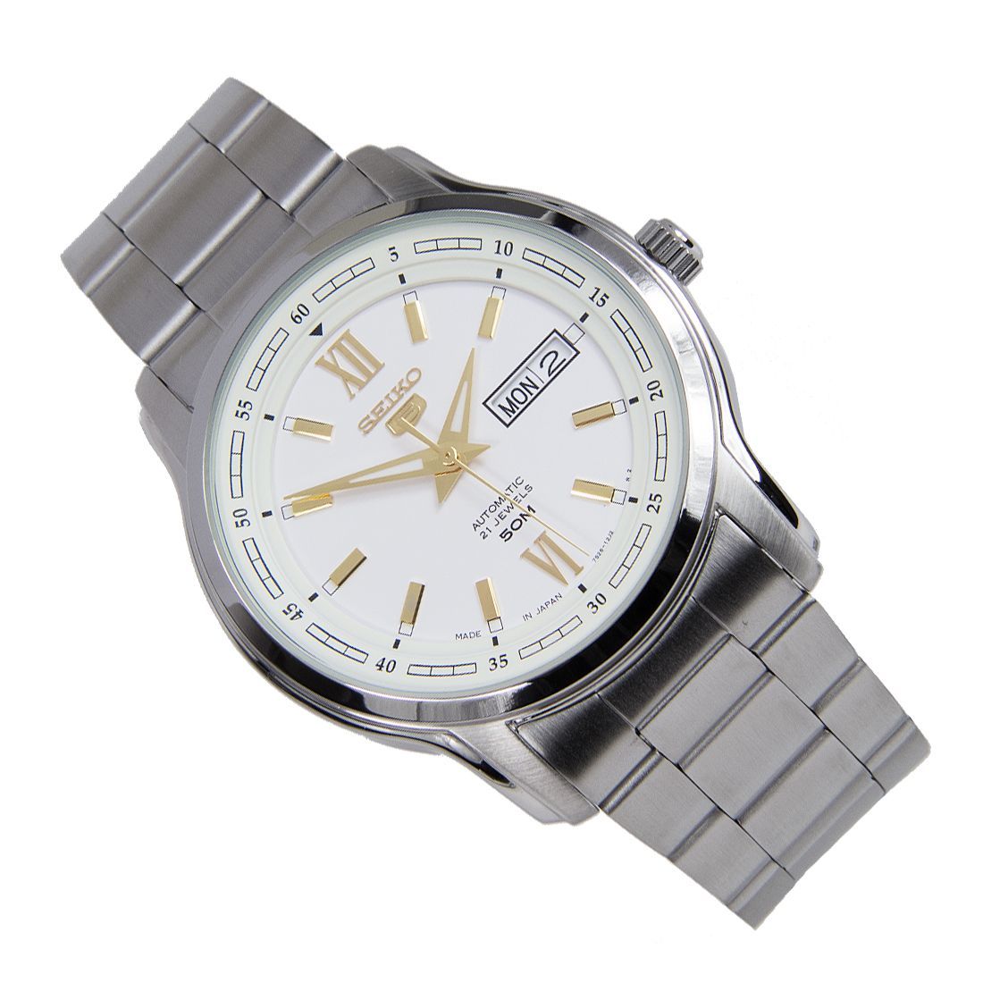 Seiko Made in Japan Automatic Watch SNKP15 SNKP15J1 SNKP15J -Seiko