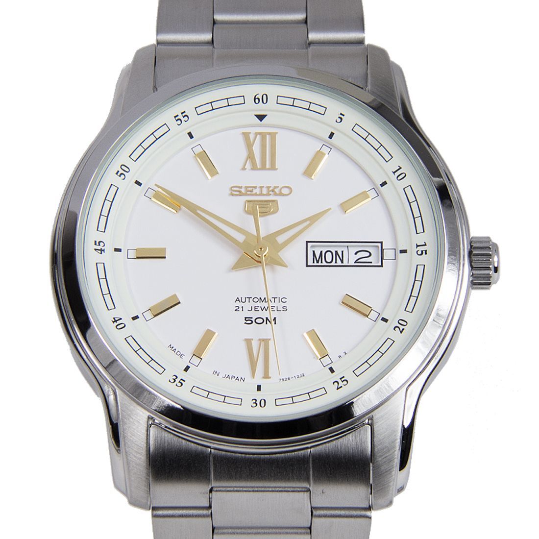 Seiko Made in Japan Automatic Watch SNKP15 SNKP15J1 SNKP15J -Seiko