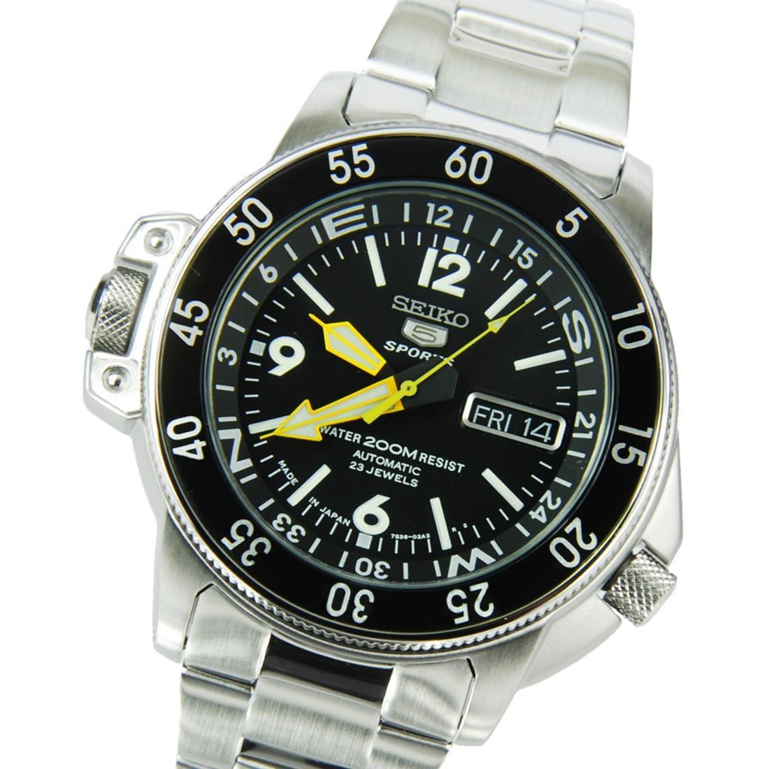Seiko Made in Japan SKZ211J1 SKZ211SKZ211J Automatic Watch -Seiko