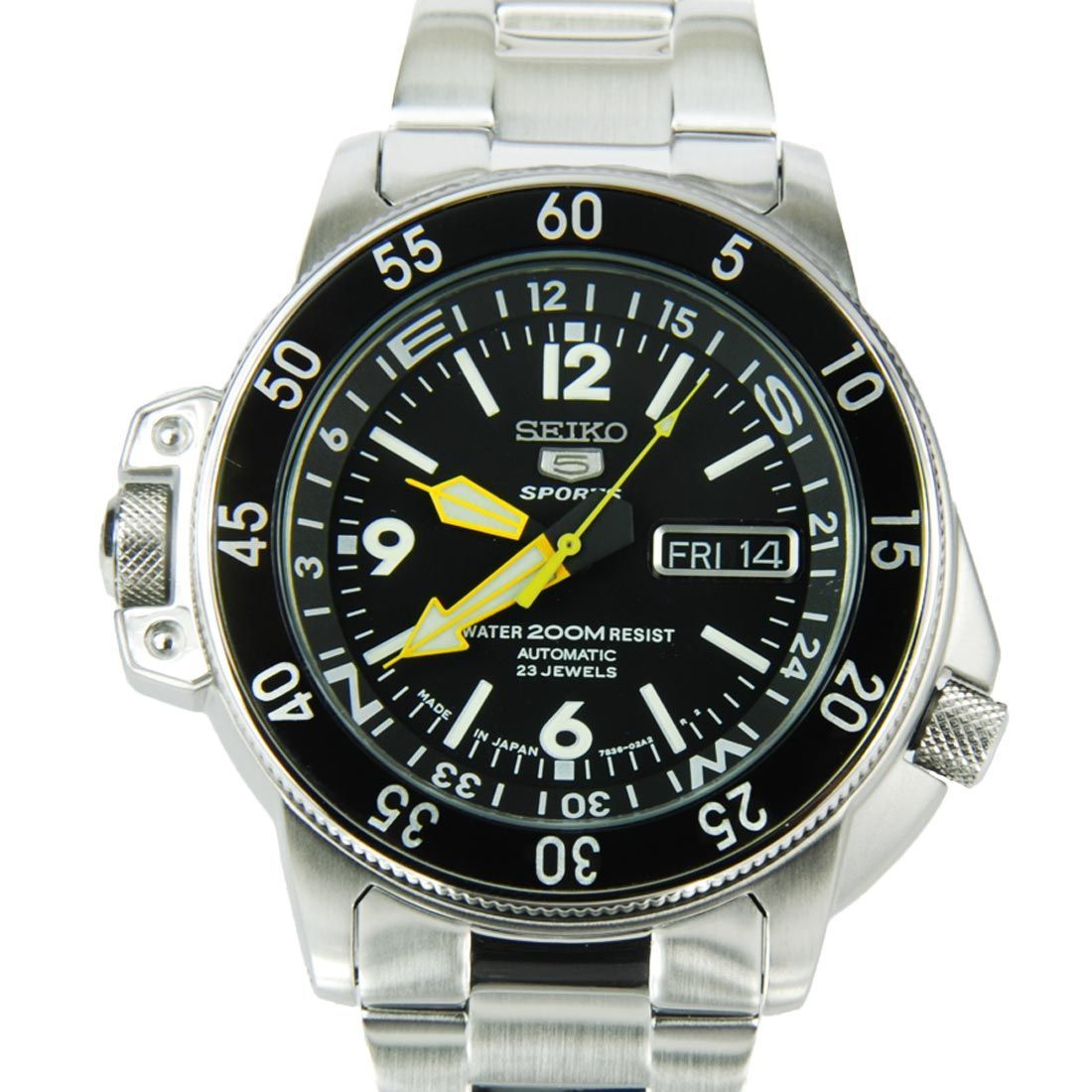 Seiko Made in Japan SKZ211J1 SKZ211SKZ211J Automatic Watch -Seiko