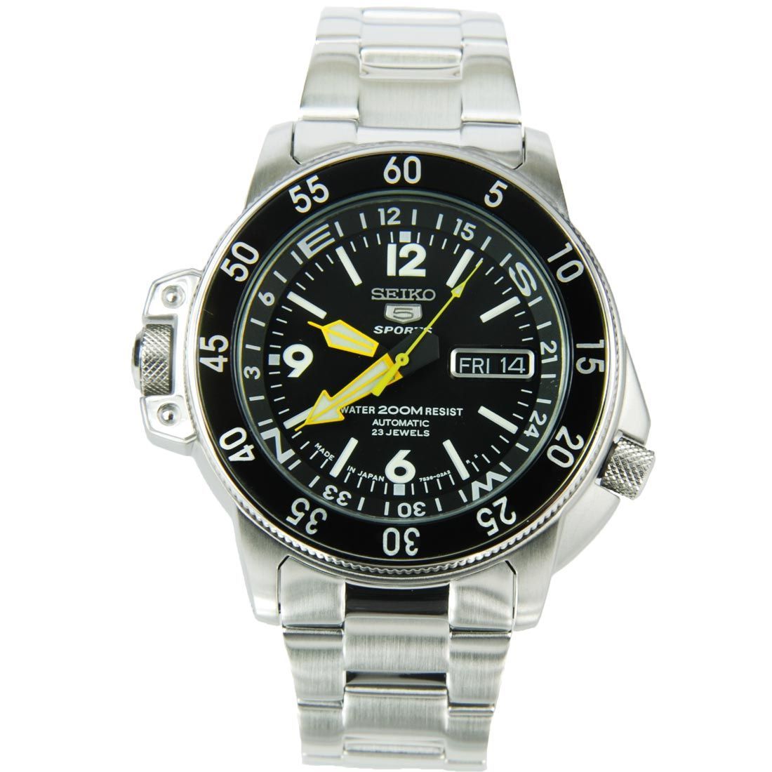 Seiko Made in Japan SKZ211J1 SKZ211SKZ211J Automatic Watch -Seiko