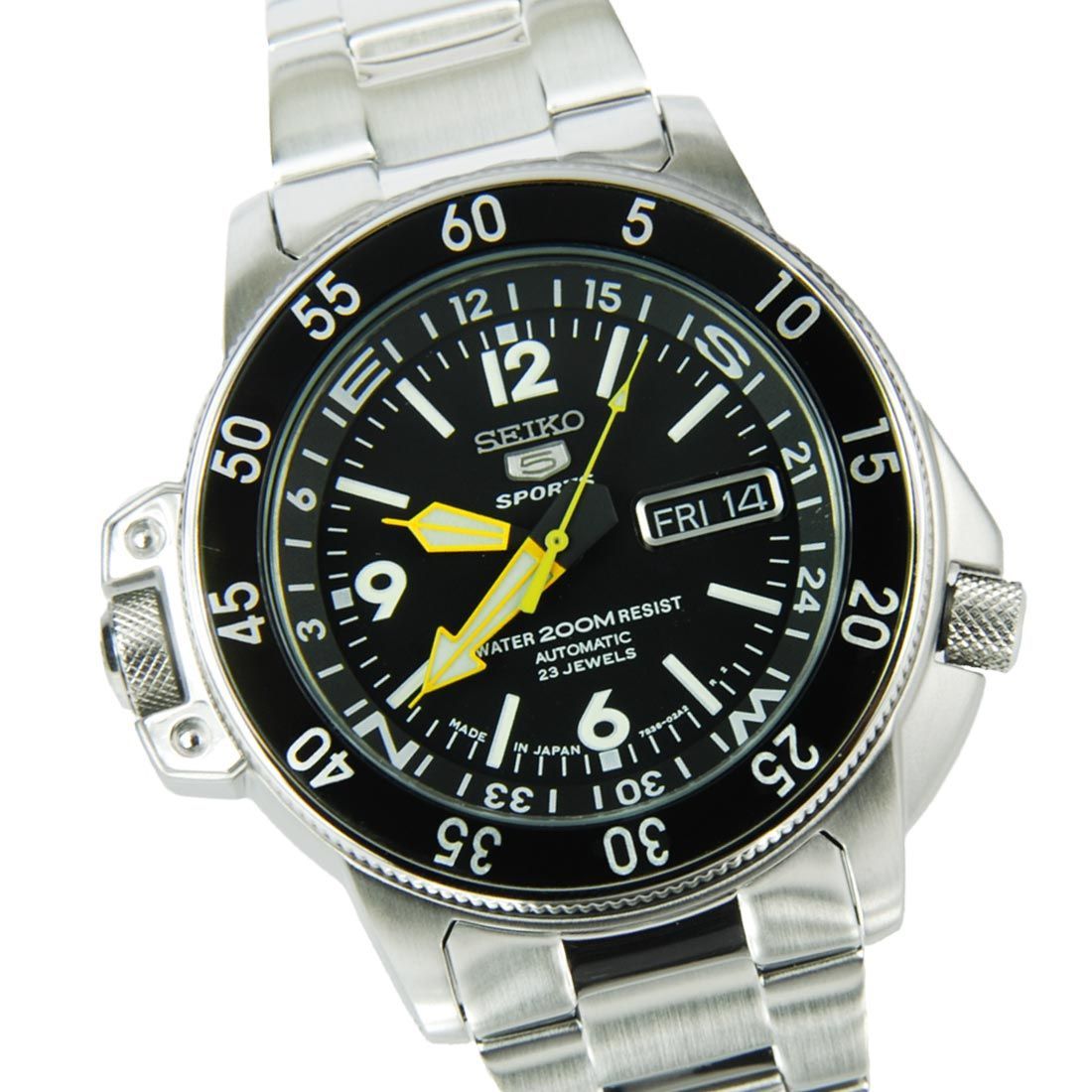 Seiko Made in Japan SKZ211J1 SKZ211SKZ211J Automatic Watch -Seiko