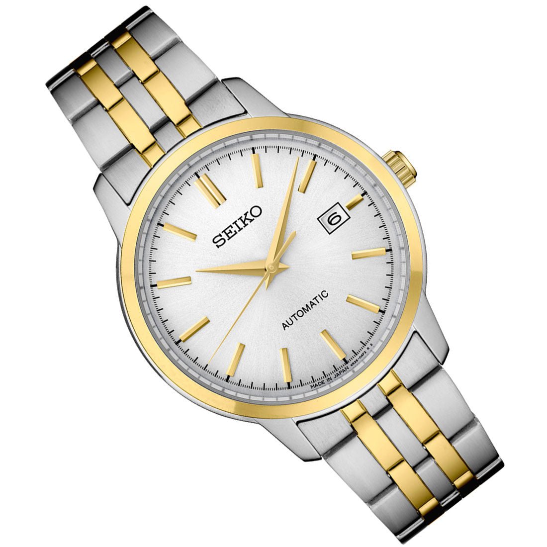 Seiko Mechanical Conceptual SRPH92K1 SRPH92 SRPH92K Two Tone Dress Watch -Seiko