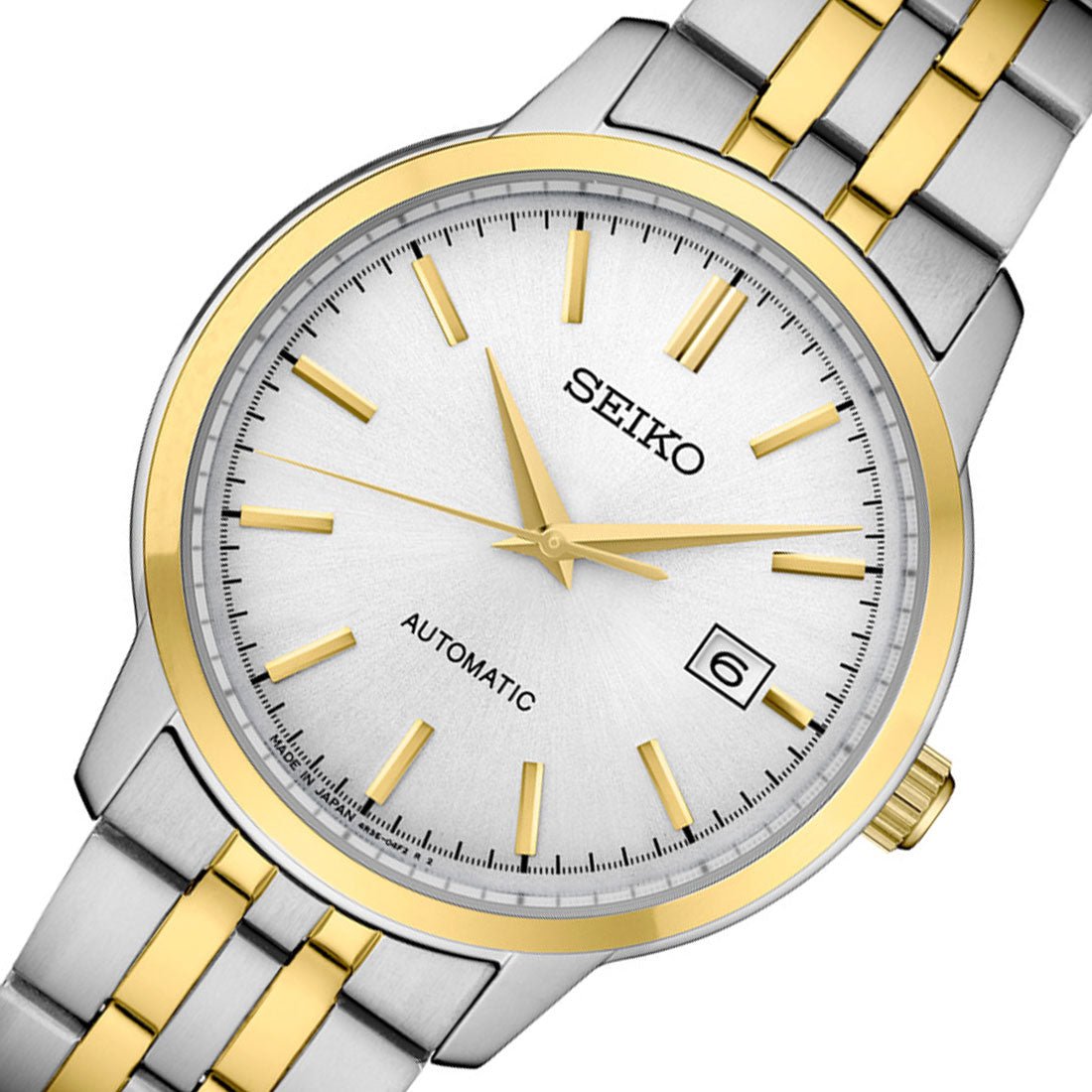 Seiko Mechanical Conceptual SRPH92K1 SRPH92 SRPH92K Two Tone Dress Watch -Seiko