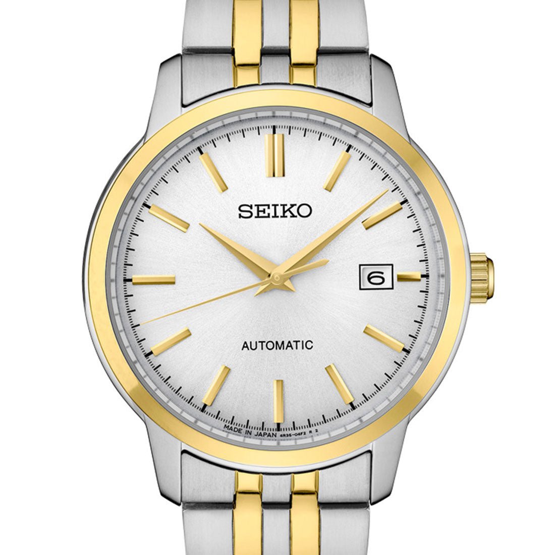 Seiko Mechanical Conceptual SRPH92K1 SRPH92 SRPH92K Two Tone Dress Watch -Seiko