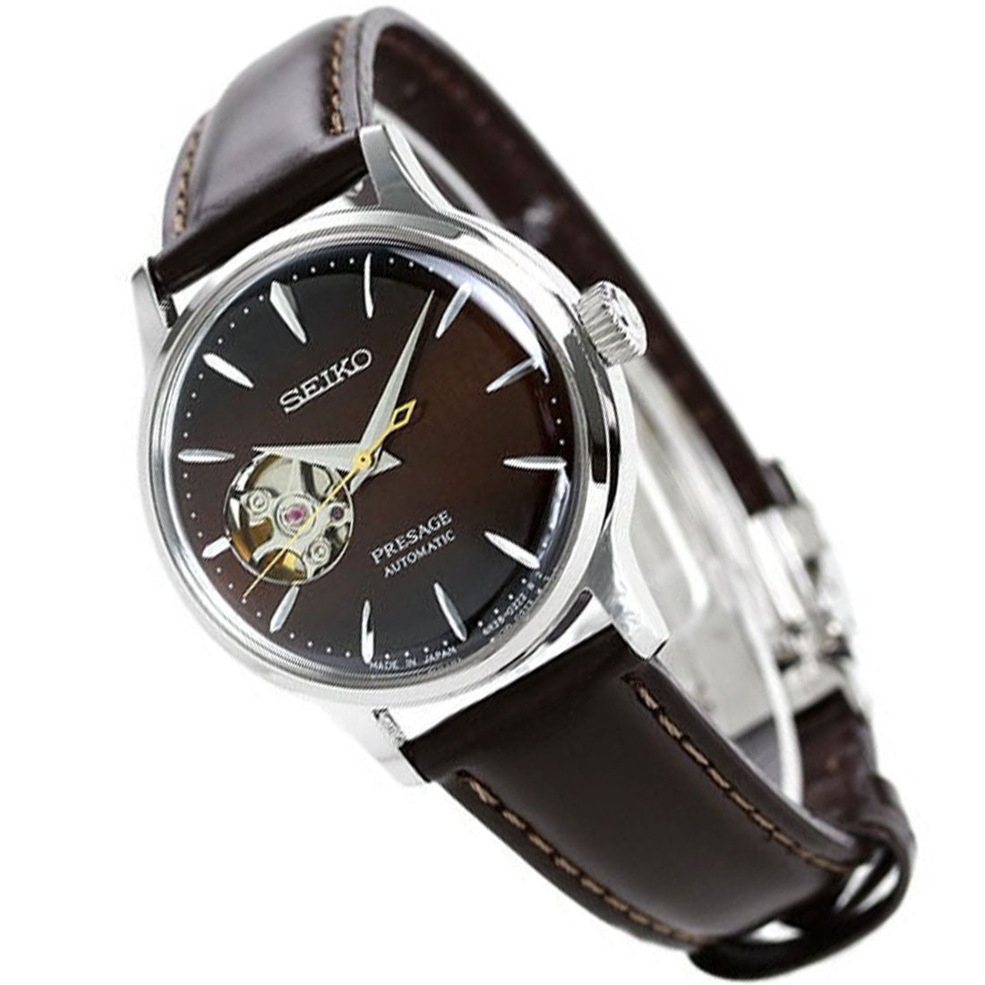 Seiko Midnight Stinger Presage Ladies SSA783J1 SSA783 SSA783J Cocktail Time Watch -Seiko