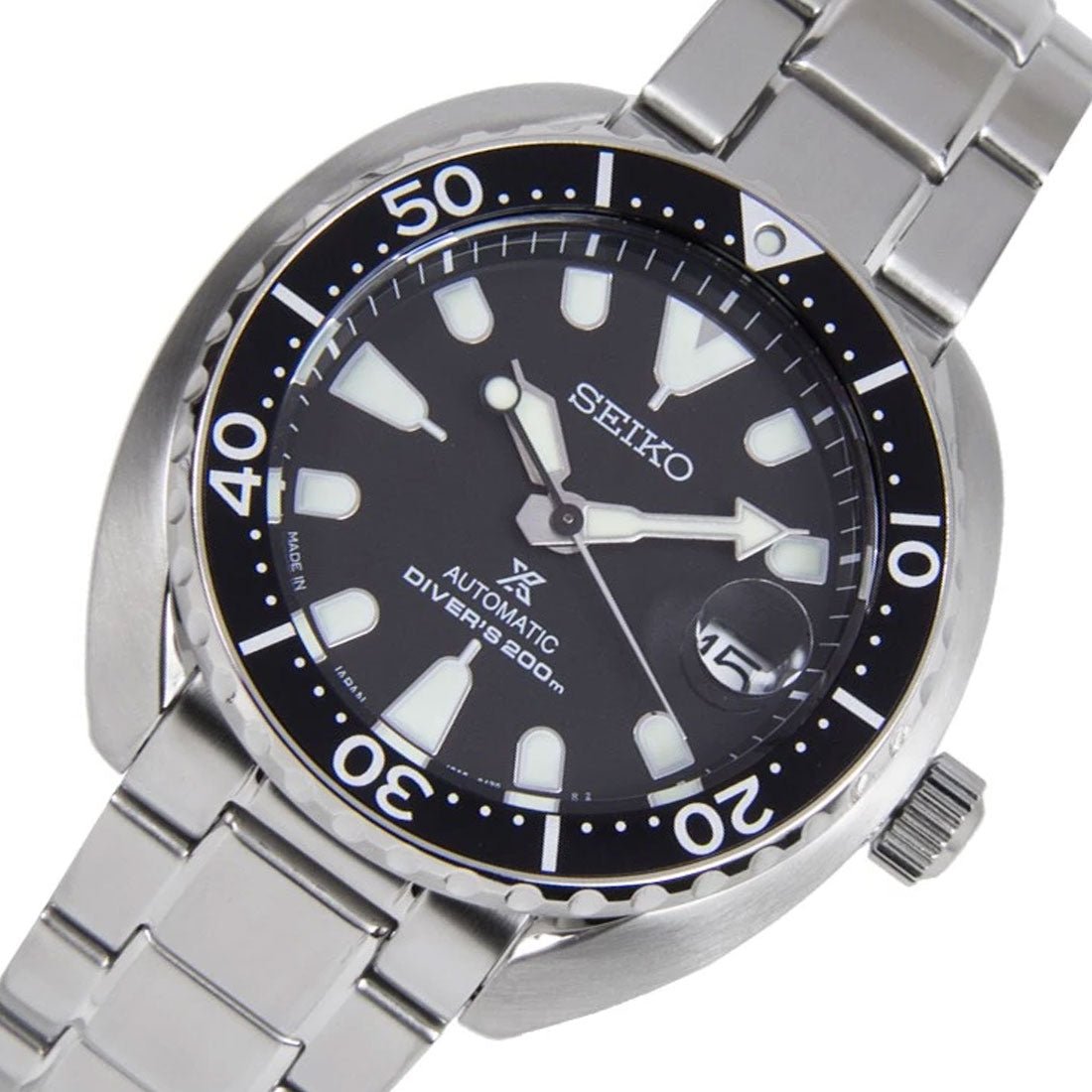Seiko Mini Turtle Prospex SRPC35 SRPC35J1 SRPC35J Diving Watch -Seiko