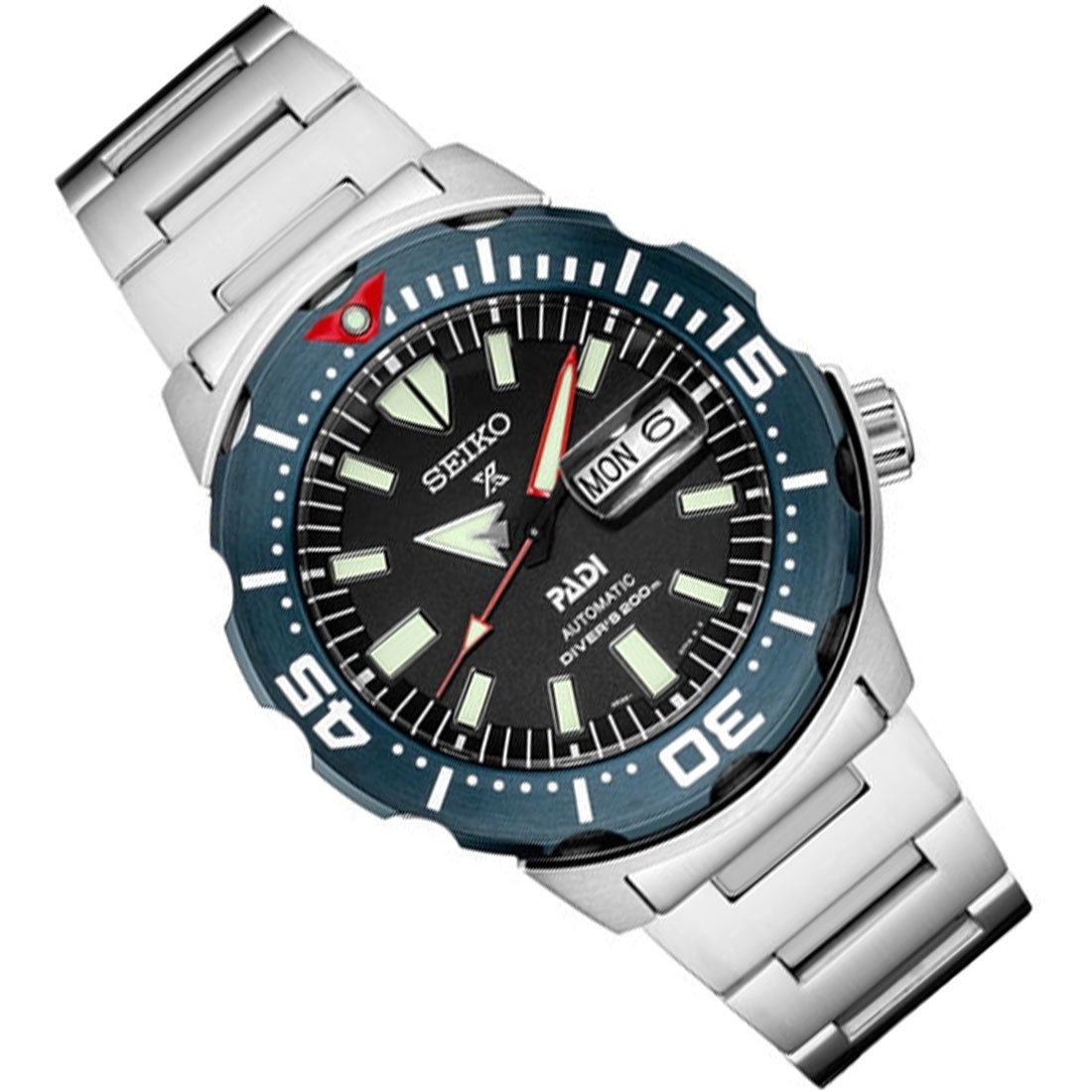 Seiko Monster SRPE27J1 SRPE27 SRPE27J Prospex PADI Watch -Seiko