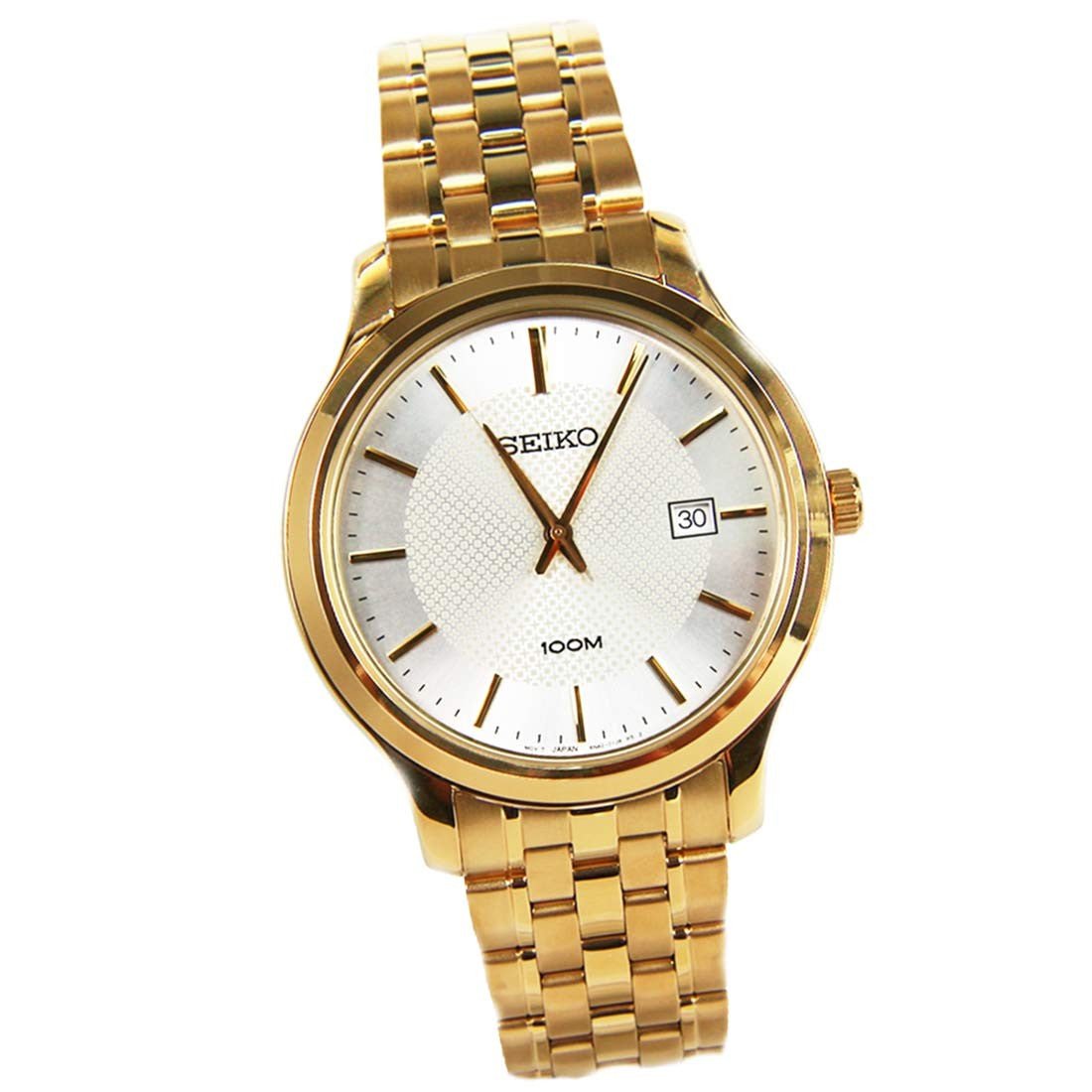 Seiko Neo Gold Quartz SUR296P1 SUR296 SUR296P Watch -Seiko