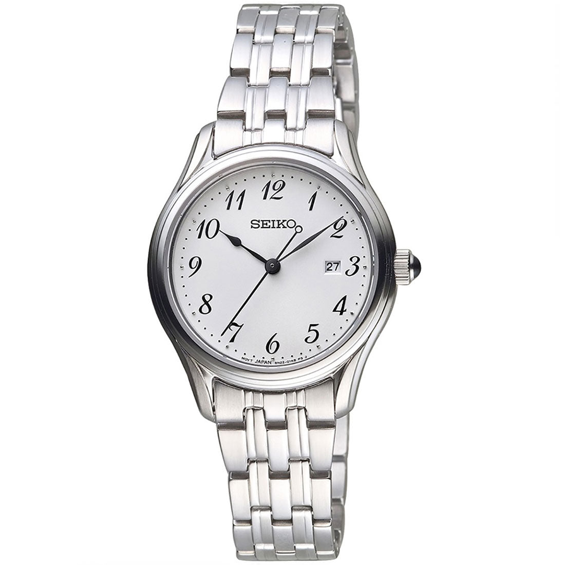 Seiko Neo SUR643 SUR643P1 Ladies Quartz Stainless Steel Fashion Watch -Seiko