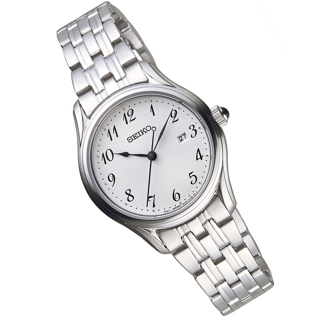 Seiko Neo SUR643 SUR643P1 Ladies Quartz Stainless Steel Fashion Watch -Seiko