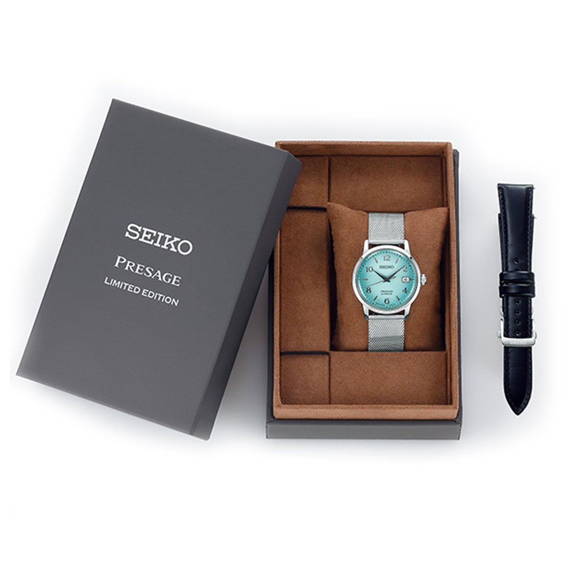 Seiko Presage 23 Jewels Limited Edition Cocktail Time JDM Watch SARY171 -Seiko