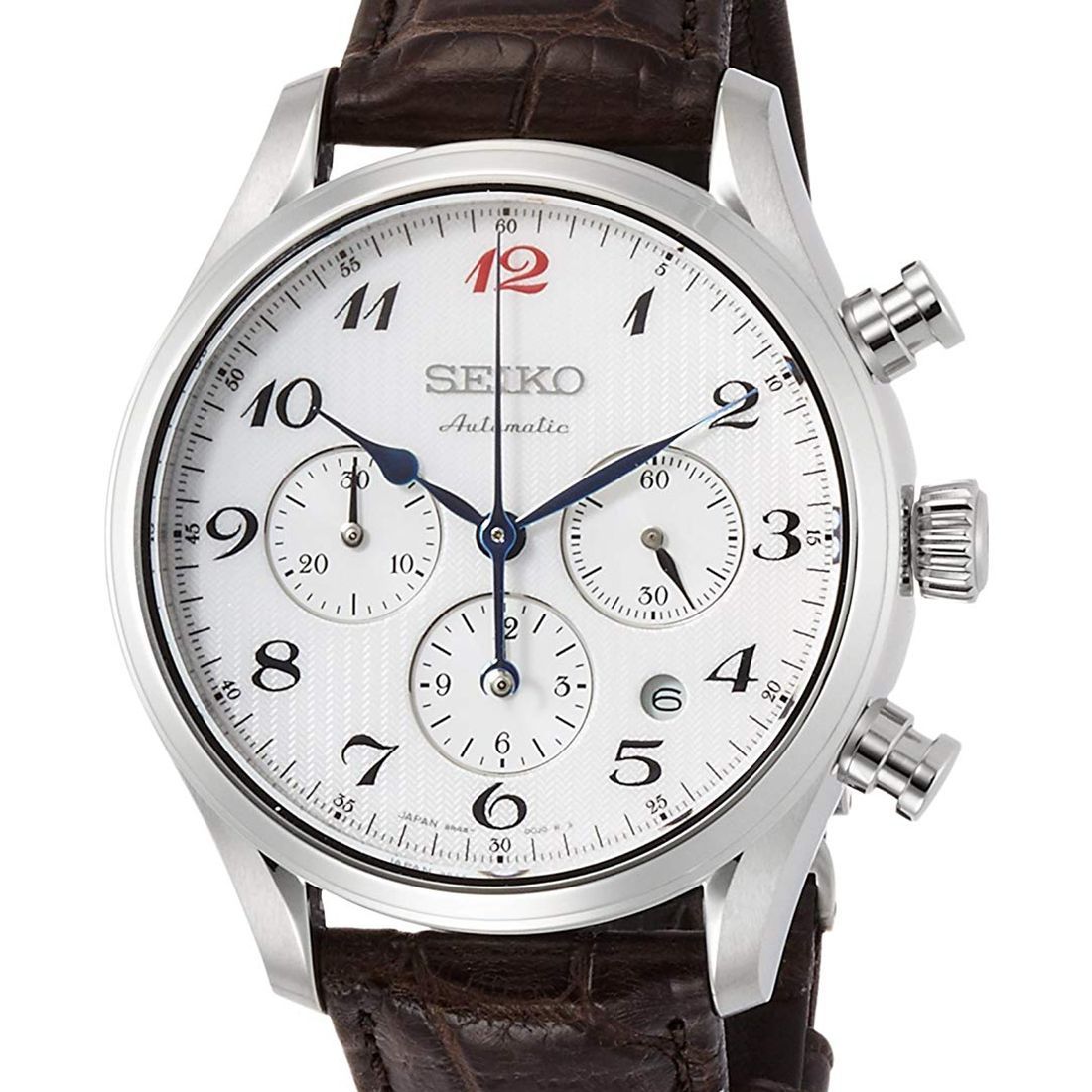 Seiko Presage 34 Jewels Chrono JDM Watch SARK011 (BACKORDER) -Seiko