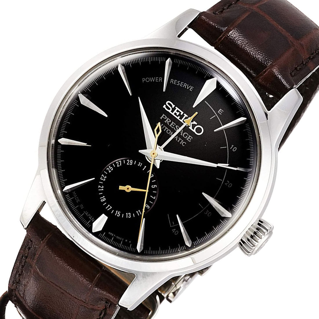 Seiko Presage Automatic Brown Dial JDM Watch SARY135 -Seiko