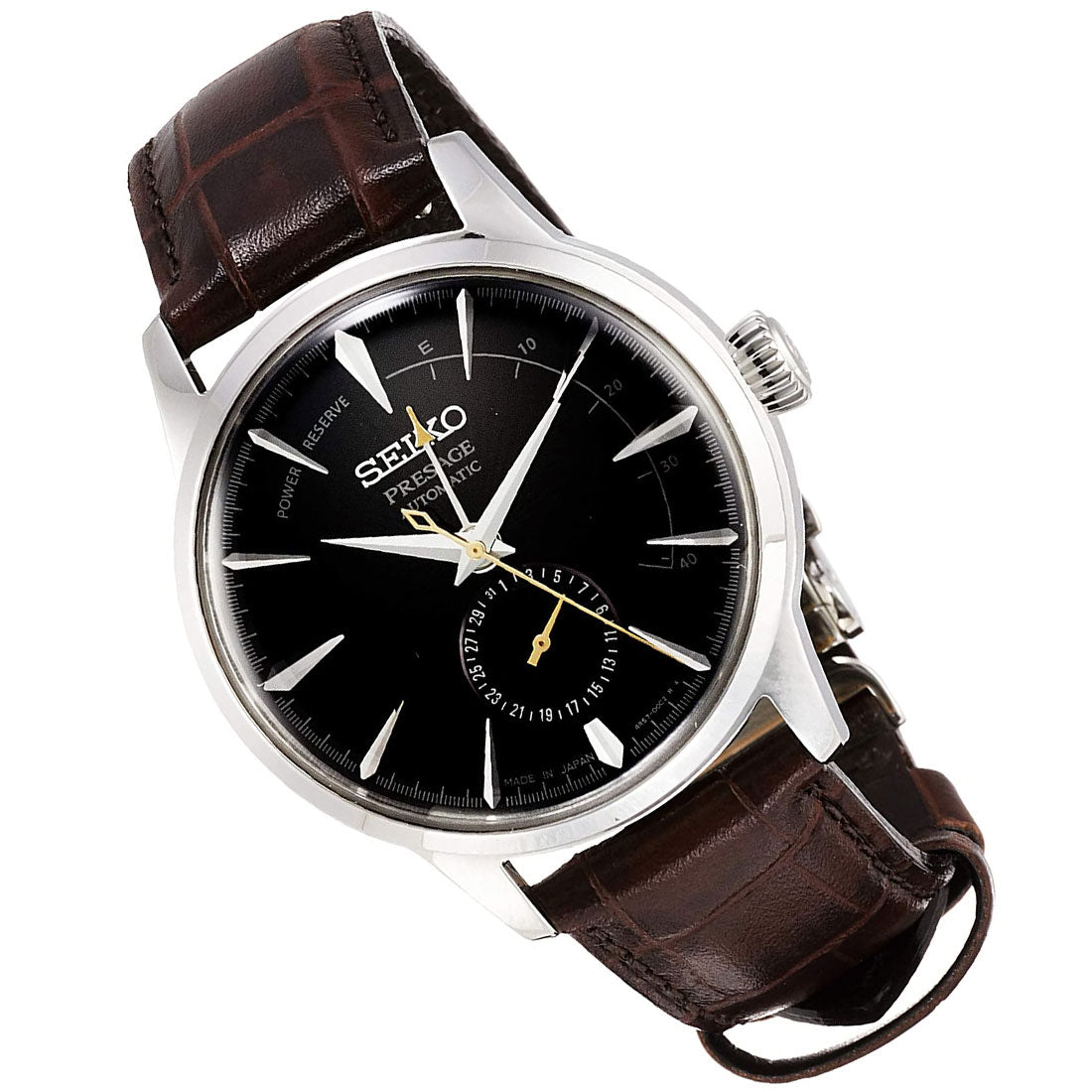 Seiko Presage Automatic Brown Dial JDM Watch SARY135 -Seiko