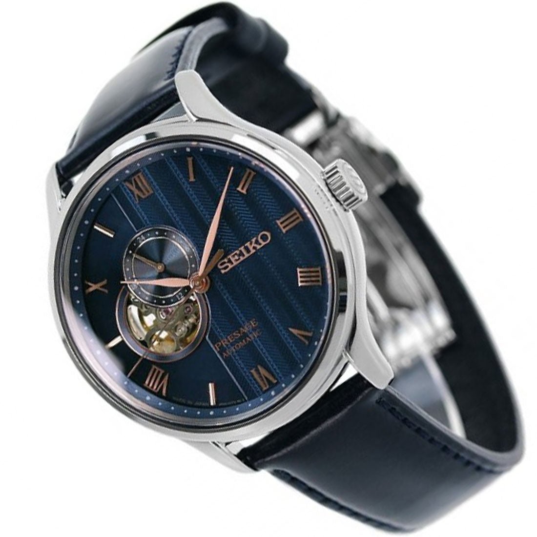 Seiko Presage Automatic Japanese Garden Open Heart JDM Watch SARY187 -Seiko