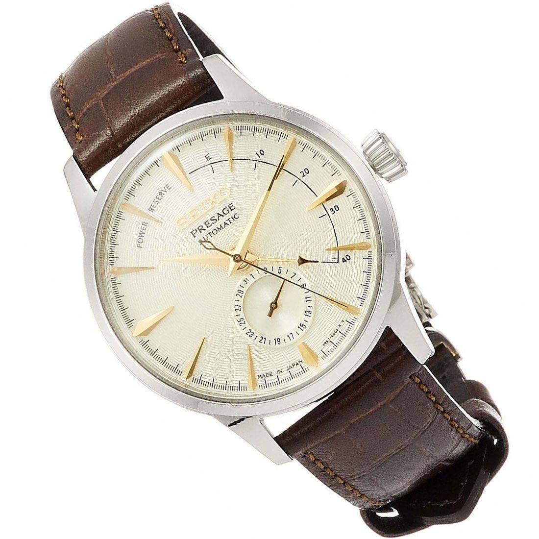 Seiko Presage Cocktail Champagne Dial JDM Watch SARY107 -Seiko