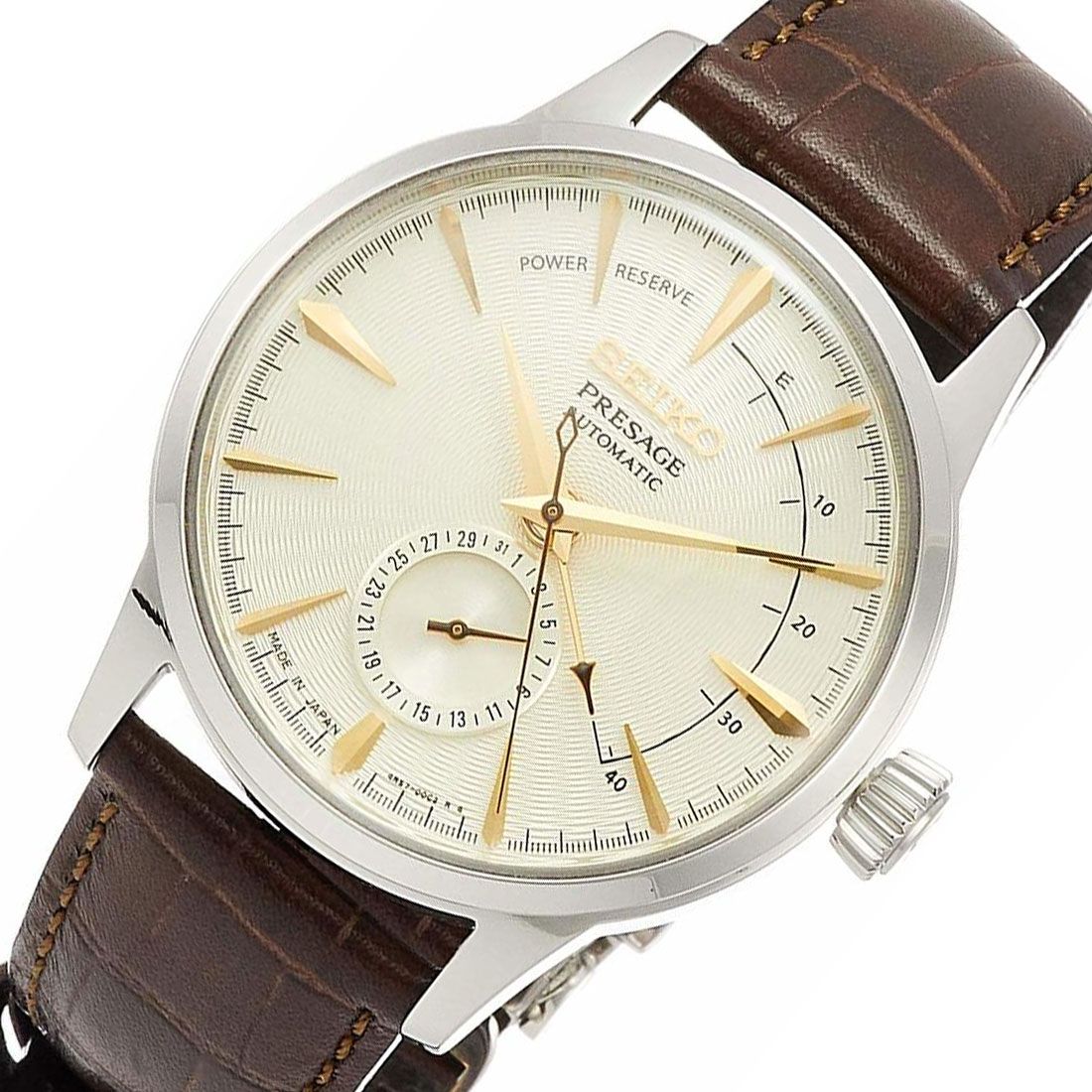 Seiko Presage Cocktail Champagne Dial JDM Watch SARY107 -Seiko