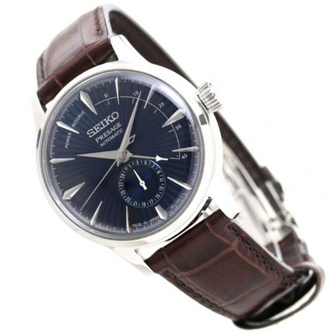 Seiko Presage Cocktail Time Blue Dial JDM Watch SARY151 -Seiko