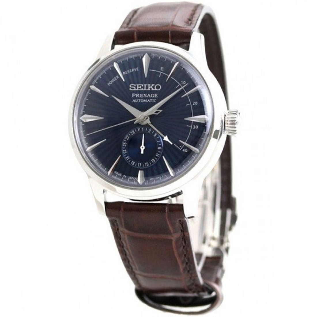 Seiko Presage Cocktail Time Blue Dial JDM Watch SARY151 -Seiko