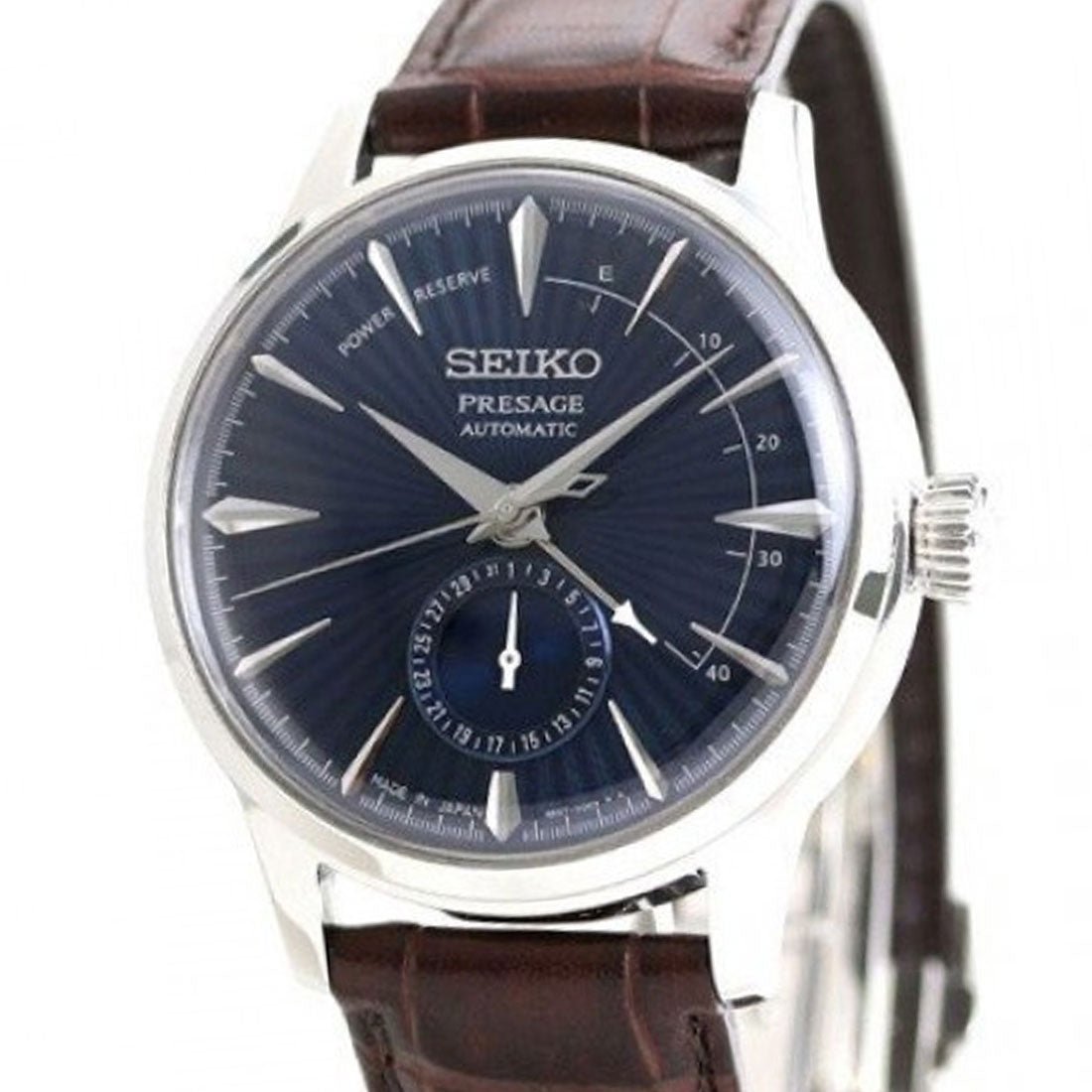 Seiko Presage Cocktail Time Blue Dial JDM Watch SARY151 -Seiko