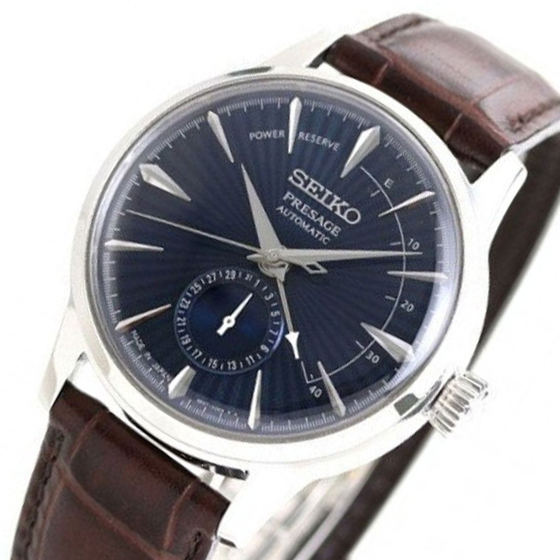 Seiko Presage Cocktail Time Blue Dial JDM Watch SARY151 -Seiko