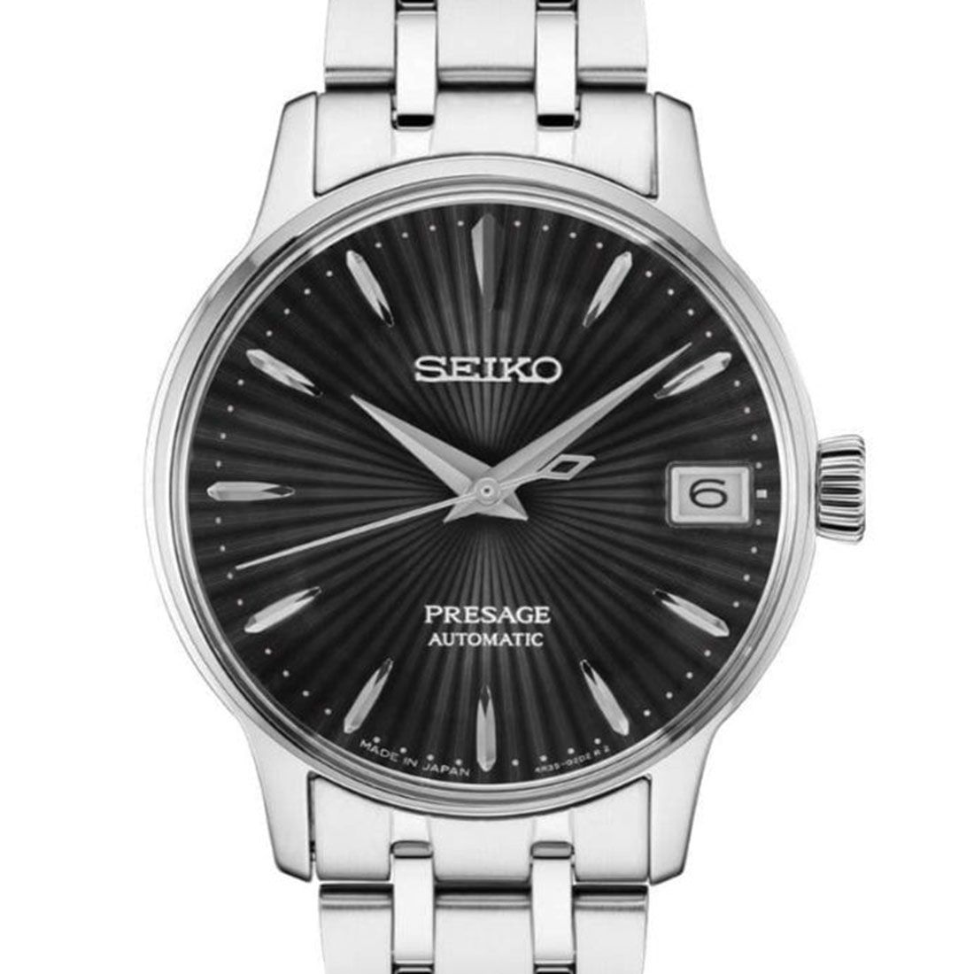 Seiko Presage Cocktail Time SRP837J1 SRP837 SRP837J Women's Watch -Seiko