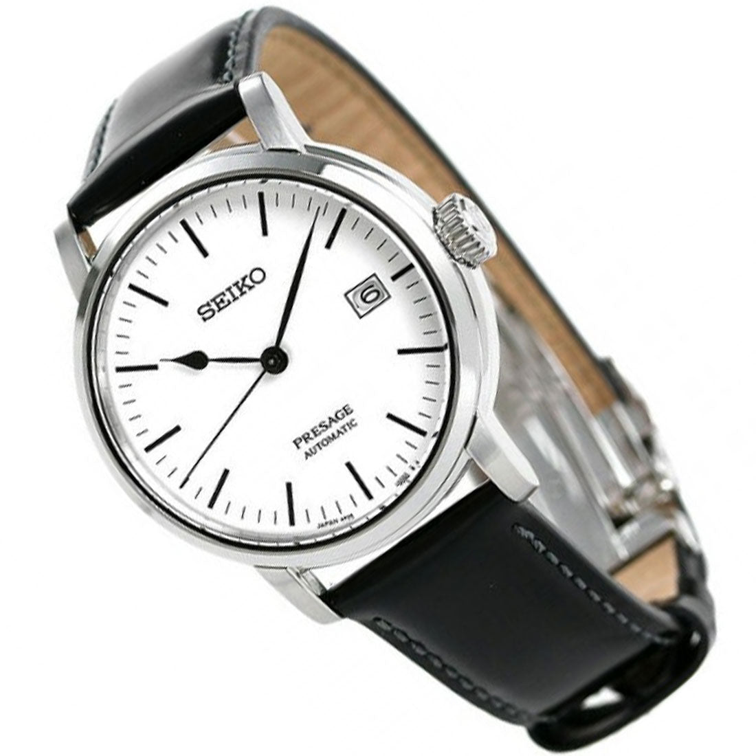Seiko Presage Enamel Dial Riki Watanabe SPB113 SPB113J SPB113J1 Watch -Seiko