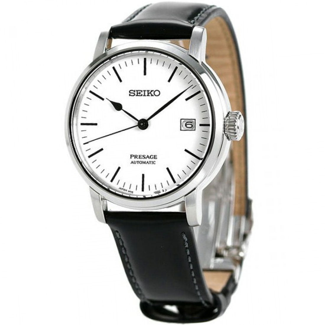 Seiko Presage Enamel Dial Riki Watanabe SPB113 SPB113J SPB113J1 Watch -Seiko