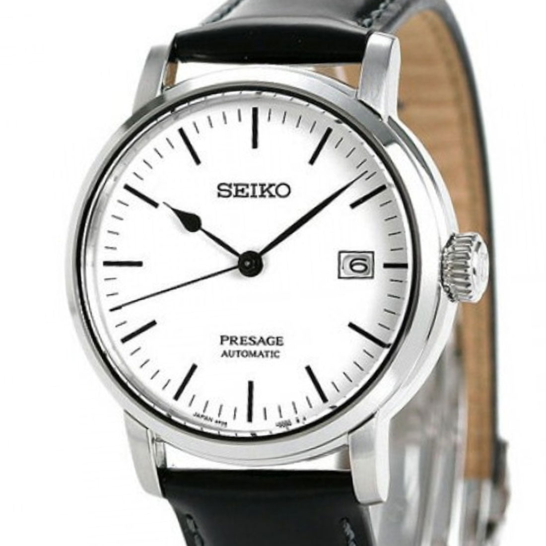 Seiko Presage Enamel Dial Riki Watanabe SPB113 SPB113J SPB113J1 Watch -Seiko