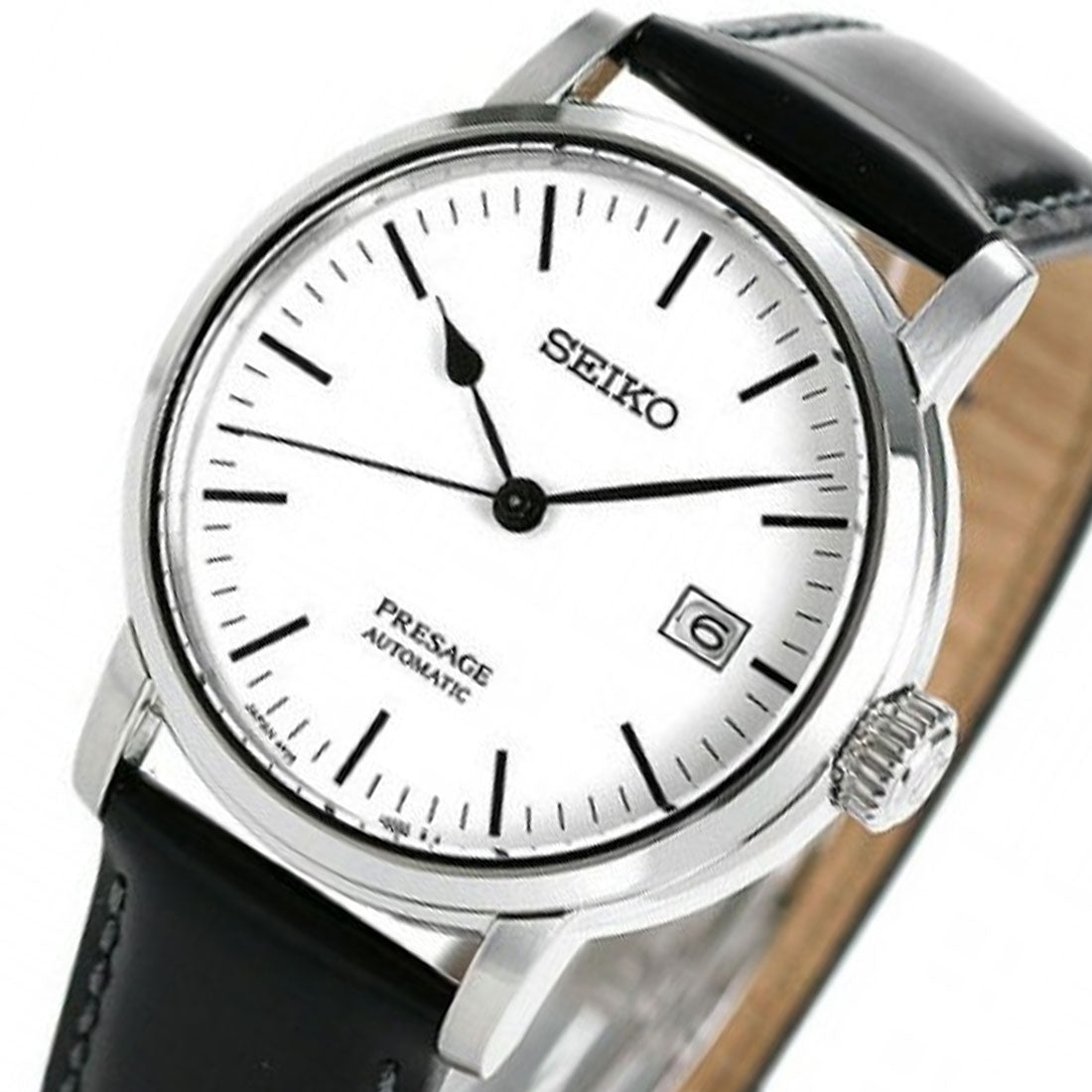 Seiko Presage Enamel Dial Riki Watanabe SPB113 SPB113J SPB113J1 Watch -Seiko