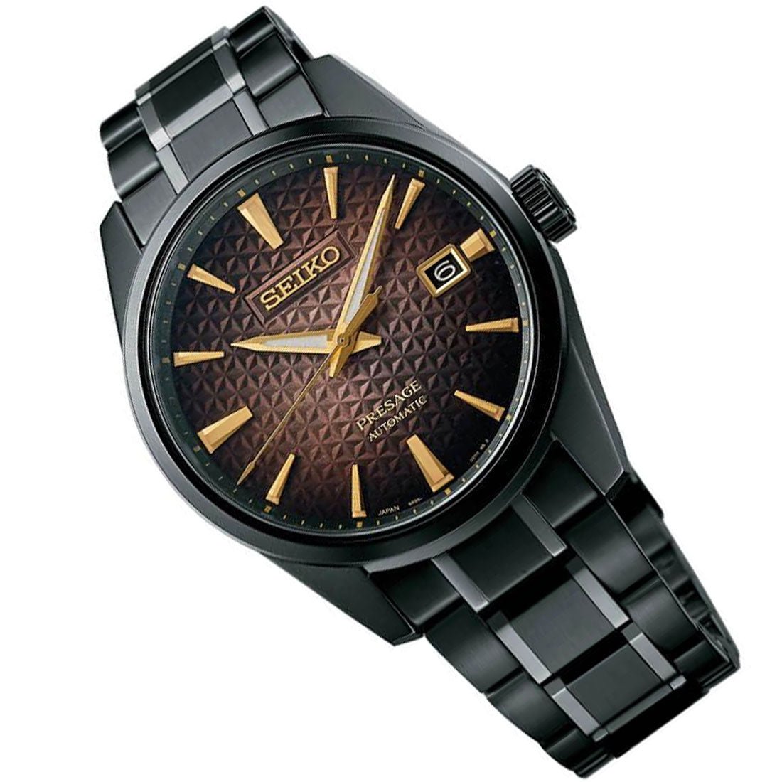 Seiko Presage Sharp Edged Akatsuki Automatic JDM Watch SARX085 -Seiko