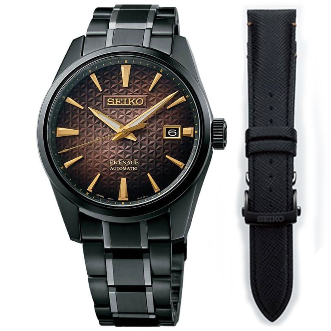 Seiko Presage Sharp Edged Akatsuki Automatic JDM Watch SARX085 -Seiko